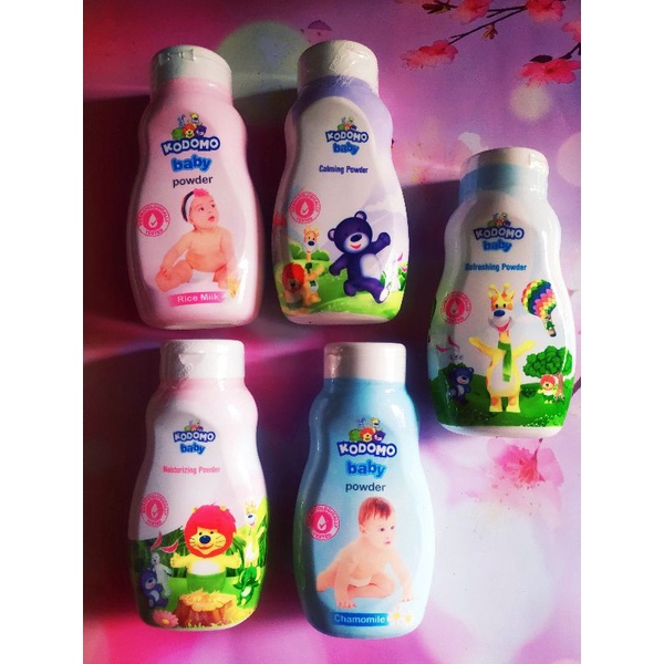 kodomo baby powder bedak bayi kodomo 50gr