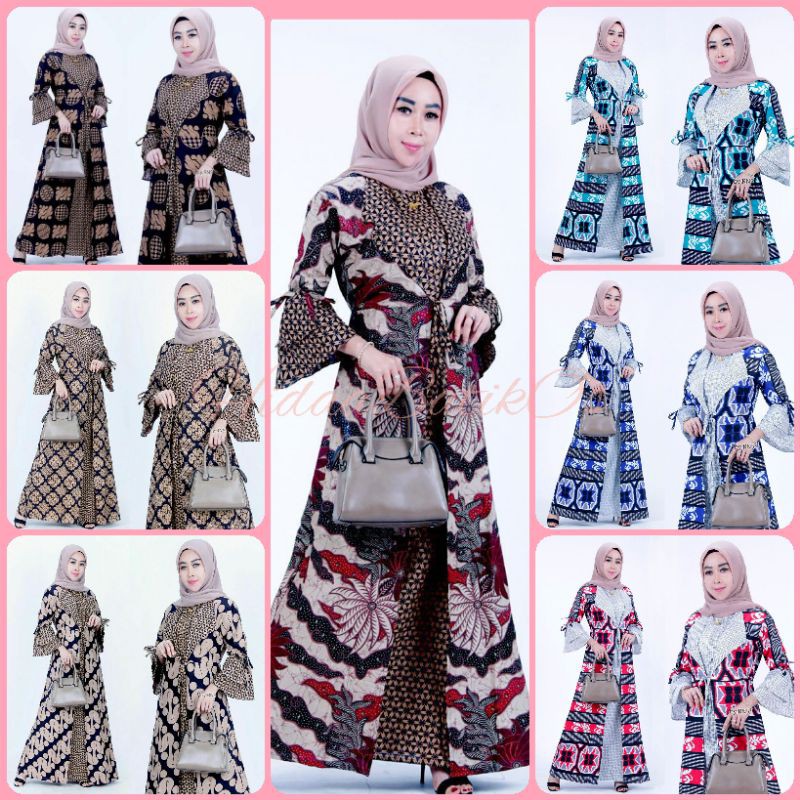 GAMIS BATIK DEWASA SIZE STANDAR DAN JUMBO