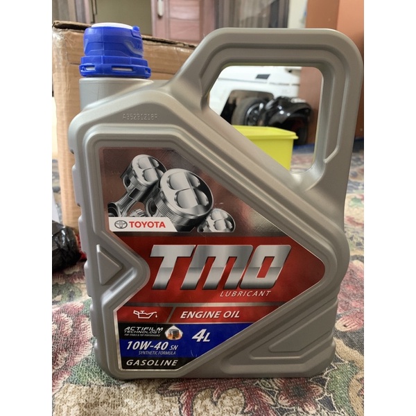 Oli Toyota TMO 10w-40 4L
