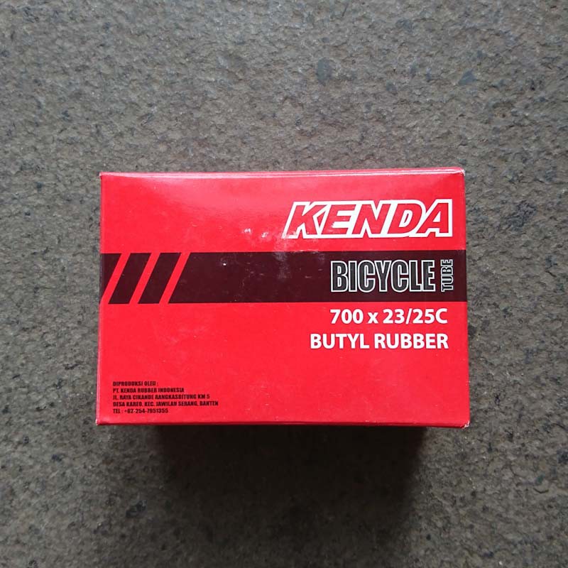 Ban Dalam Sepeda Kenda 700 x 23/25c Road Bike Balap Fixie FV 60 Presta