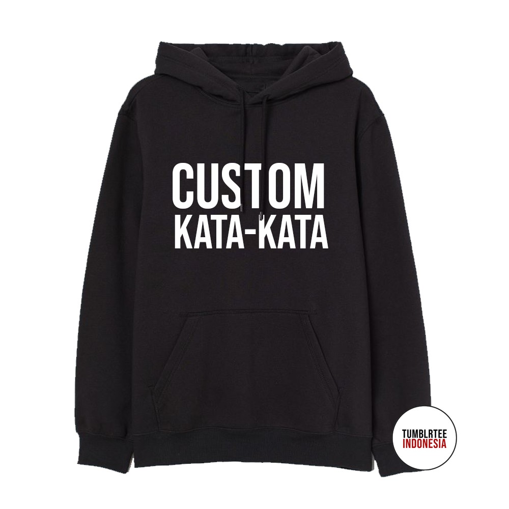 Custom Sweater Hoodie Oversize