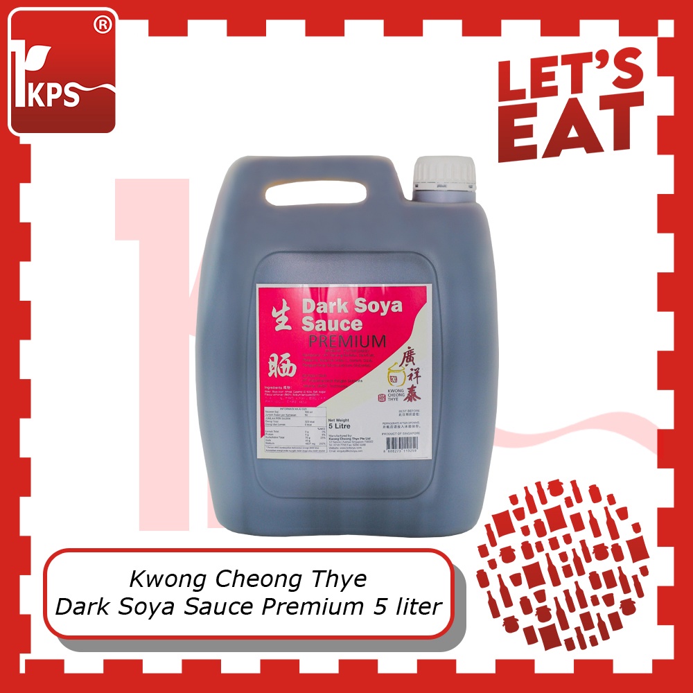 

Dark Soya Sauce Premium "Kwong Cheong Thye" / Dark Soya Sauce Grade 1 "KCT" / Kecap Asin / KCT Sauce