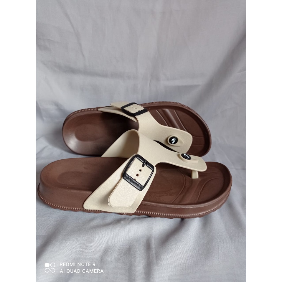 Sandal Wanita Dulux Jepit, Bahan Karet, Model Payung Sandal Karet Murah Berkualitas