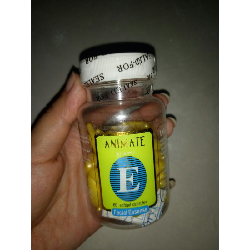 animate face essence vitamen E