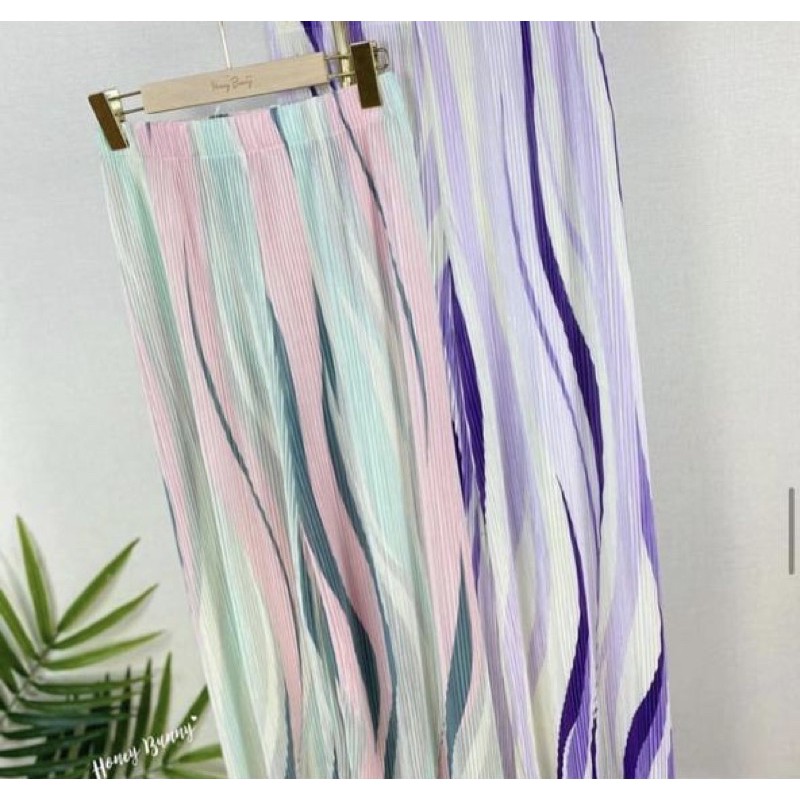 Pleats Pants Premium - Bangkok