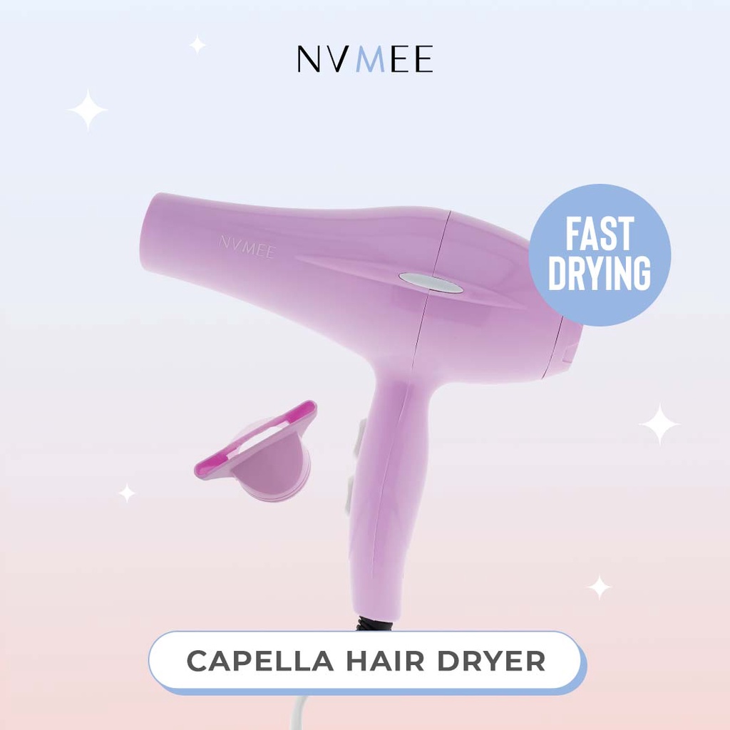 NVMEE -  New Capella Hair Dryer With Sinar Bluray
