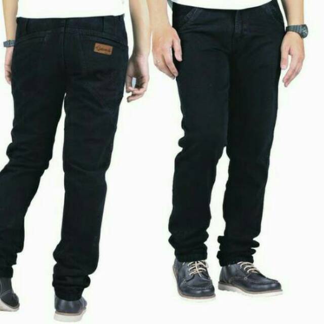 Celana jeans regular fit jeans standar pria jeans panjang xpd jeans premium