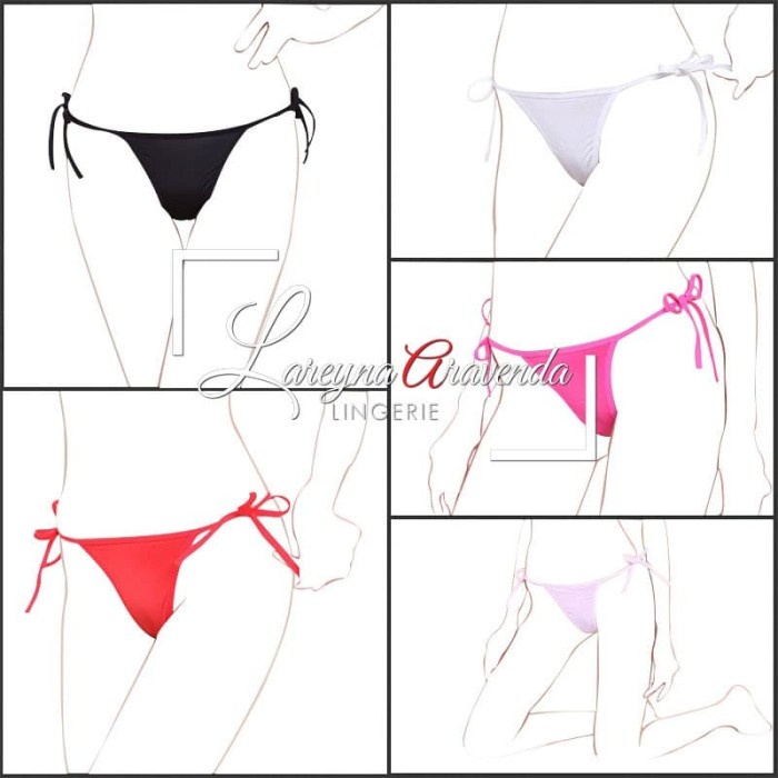 CELANA DALAM WANITA SEXY MODEL G STRING TALI SAMPING SEKSI CD006 BEST PRODUK