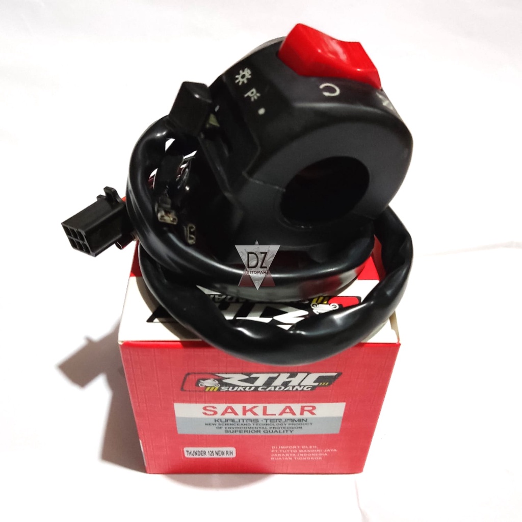 Saklar kanan rthc thunder 125 new saklar holder kanan thunder 125 new thalland