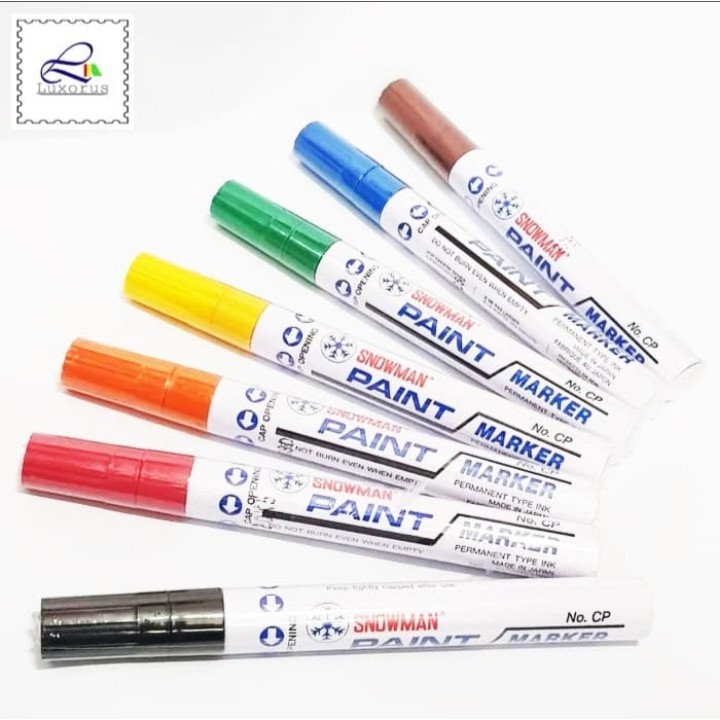 

Spidol Snowman Paint Marker