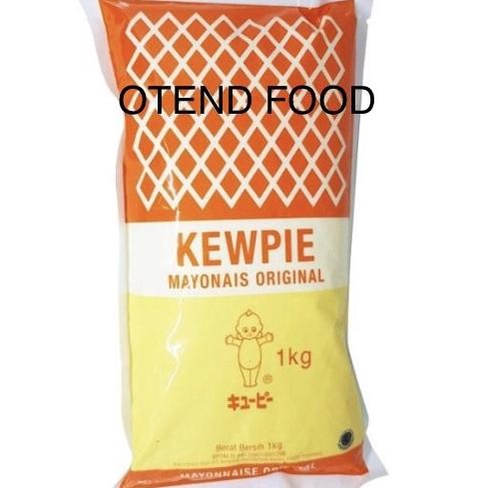 

[[COD]] Kewpie Mayonaise Original / Kewpie / Mayonaise Original 1 Kg PRODUK TERBATAS Kode 741