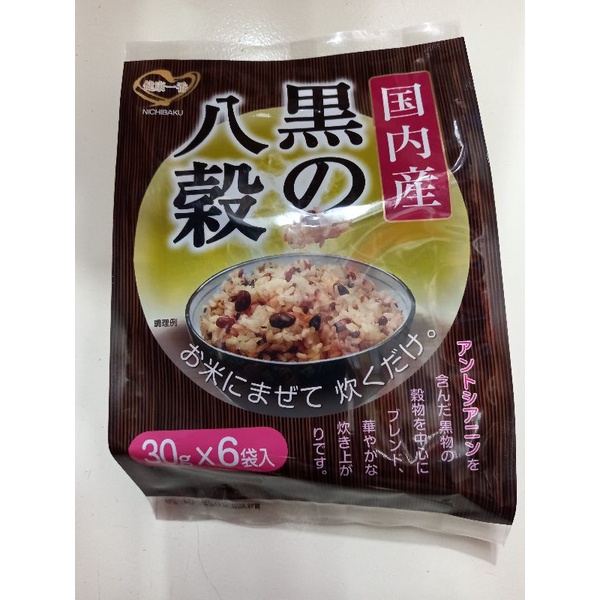 Nichibaku Nihon Gandum Healthy 8 Mix Grains &amp; Beans 180g