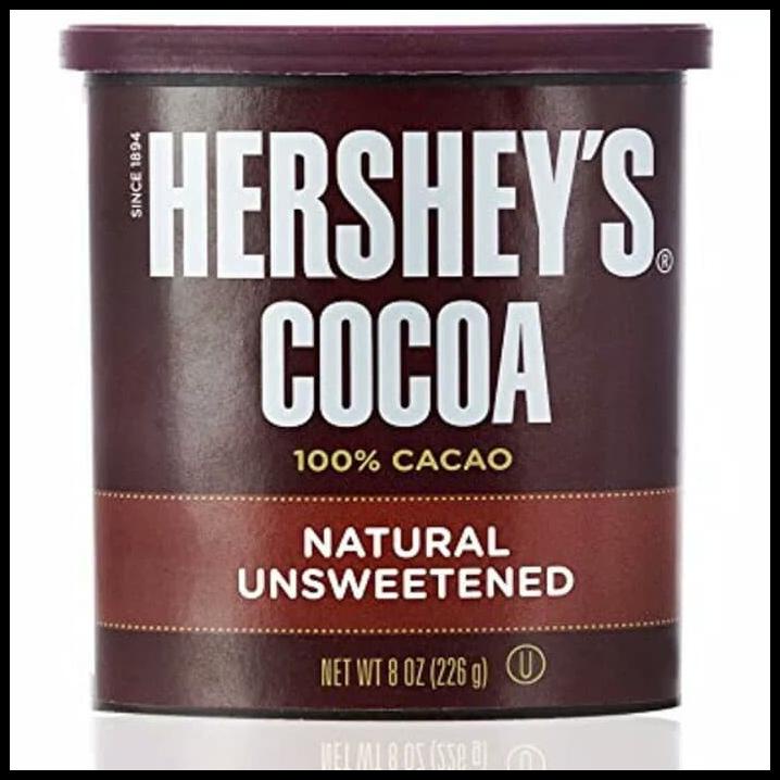

Hershey'S Cocoa Chocolate Unsweetened 226G Hersheys Coklat Bubuk