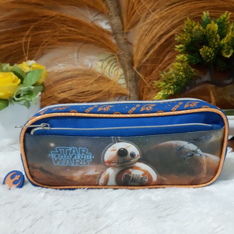 

Best Deal Pouch pencil case kotak pensil by starwars preloved