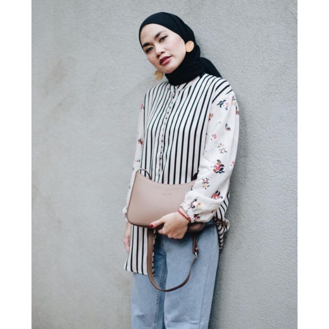 Miyasa stripe roses by Kalani label