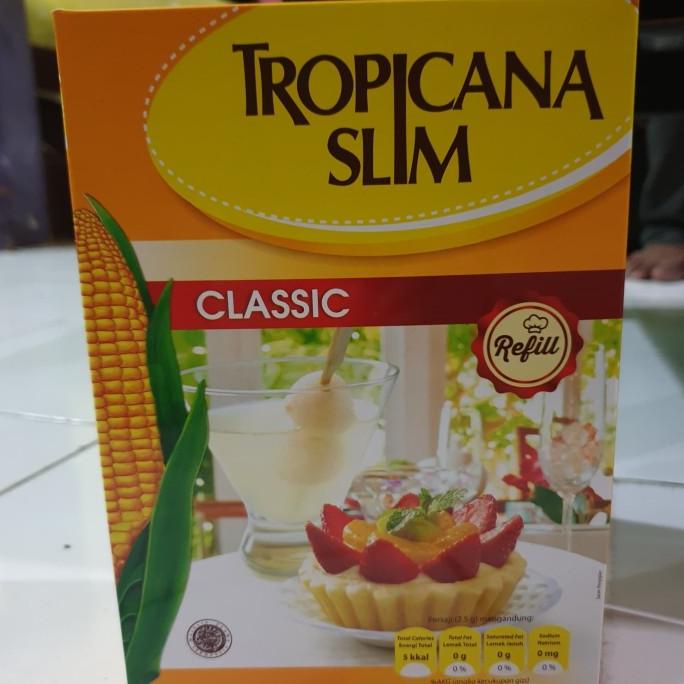 

Tropicana Slim Classic Refill 500 Gr Diet Keto Gula