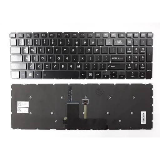 Keyboard Toshiba Satellite L55D L55-B L55D-B L55-B5276