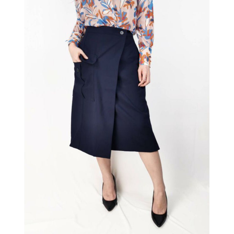 Banana utility skirt navy