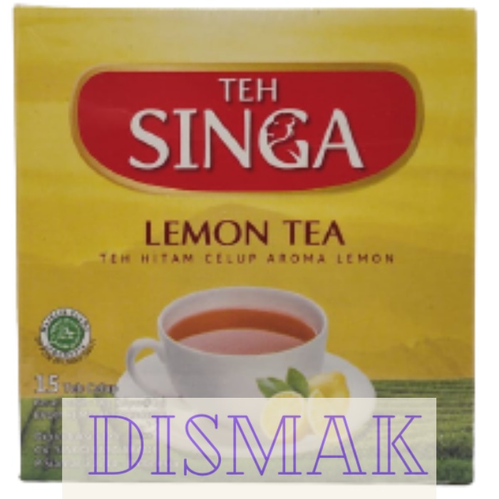 Teh Singa Celup Lemon Tea Amplop