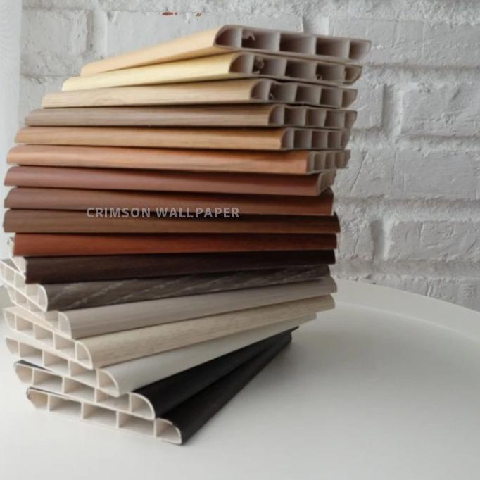 ➣ Plin PVC / Plint PVC / List Plank Pvc / List Lantai / Skirting / List Dinding / Lis Parkit ➽