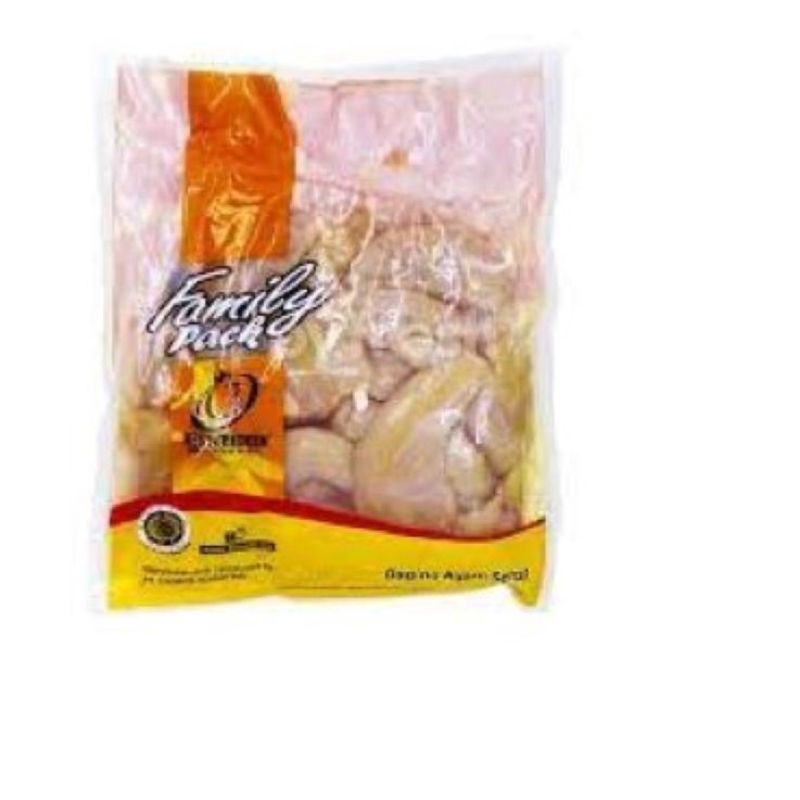 BONELESS PAHA 500 GRAM FROZEN