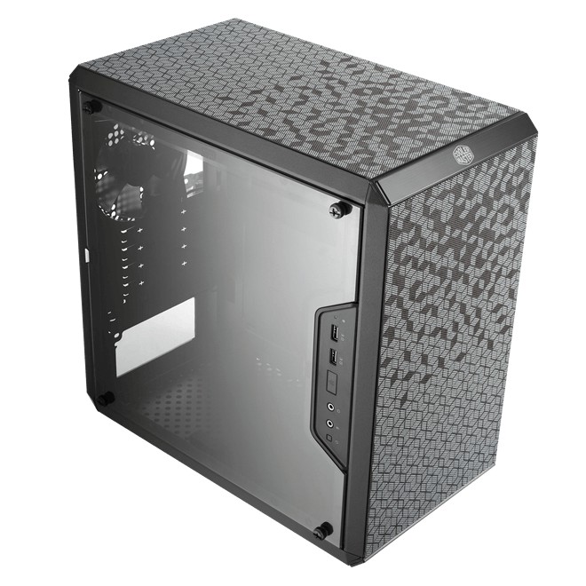 Cooler Master MASTERBOX Q300L - M-ATX Gaming Case MANTUL PISAN