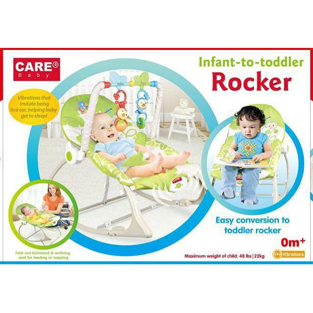 Bouncer Rocker Care Baby