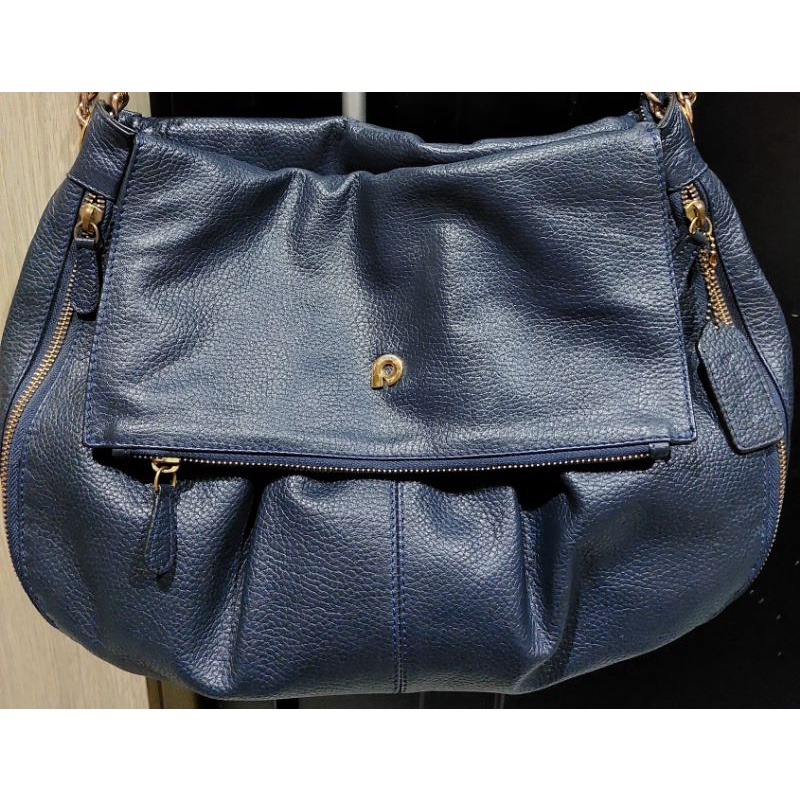 Tas Papillon K-3134 Navy Preloved Like New