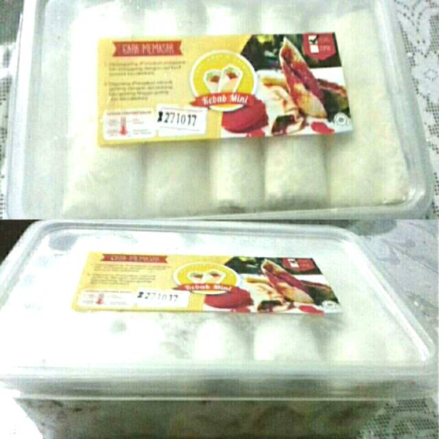 

Kebab Mini Maknyoos Shaay