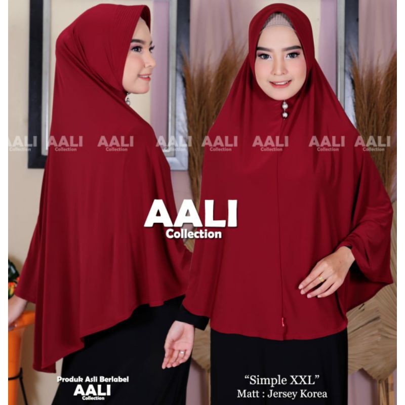 Aali Collection Jilbab Polos Xxl Jersy Korea