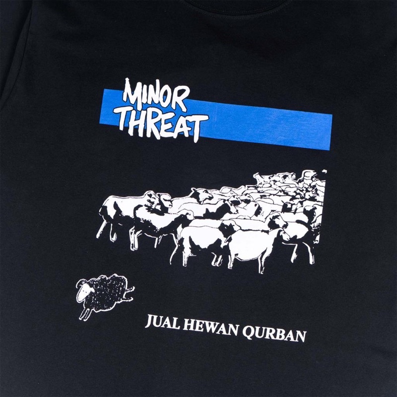 Kamengski - Minor Threat Short Tee