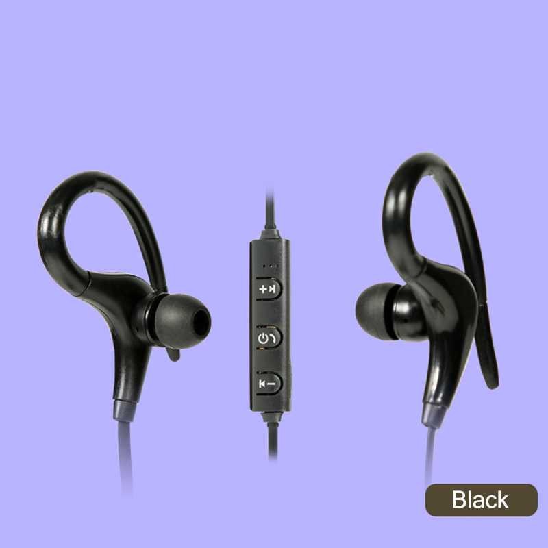 Jual Sport Wireless Bluetooth Earphone Dengan Mic - BT-01 | Shopee ...