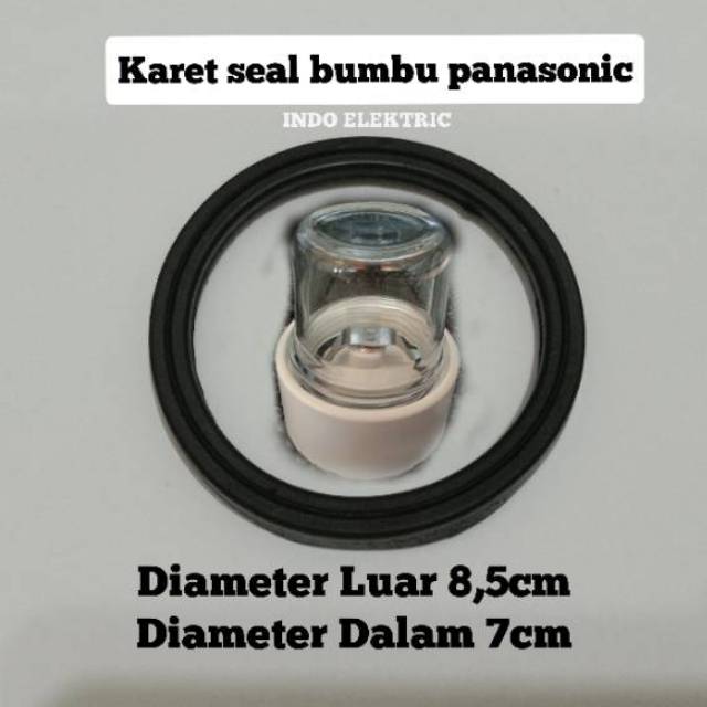 SEAL KARET ANTI BOCOR UNTUK GELAS BUMBU BLENDER PANASONIC