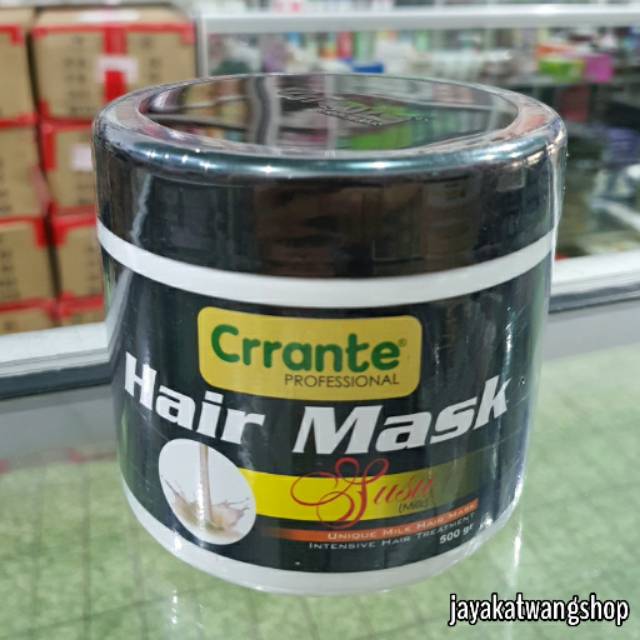 CRRANTE Hair Mask 500 GR Masker Rambut Mutiara / Susu