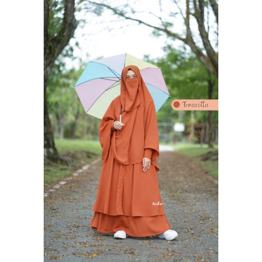 Gamis Marwah by Azda