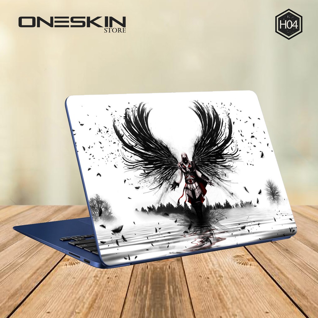 Garskin Laptop/Garskin Vapor/Laptop Acer/Laptop Lenovo-Assassin's 1