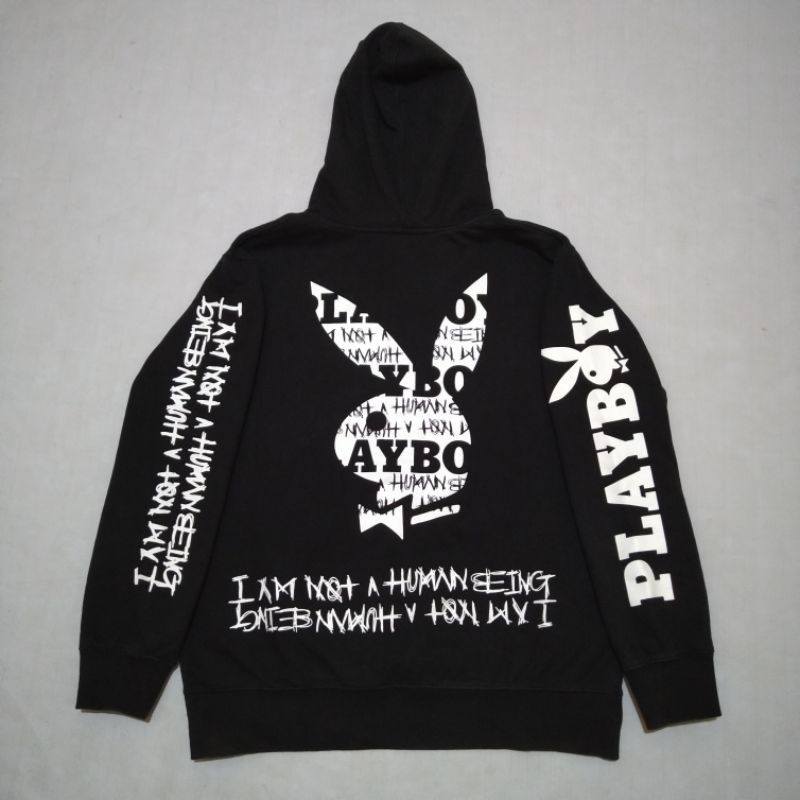 Hoodie PLAYBOY x I AM NOT A HUMAN BEING