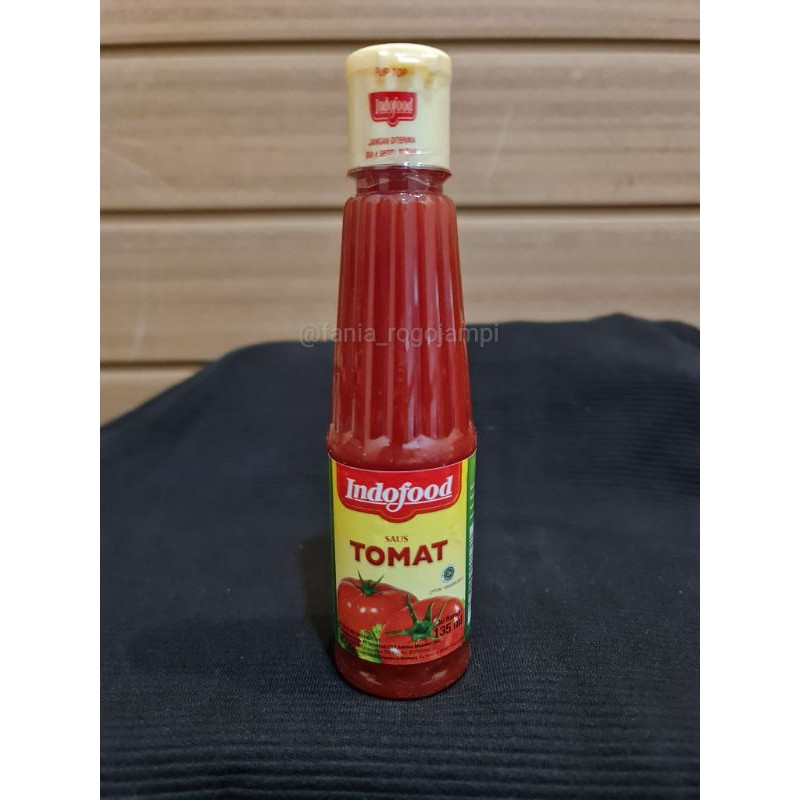 

Saus Tomat Indofood Botol 135ml Saos