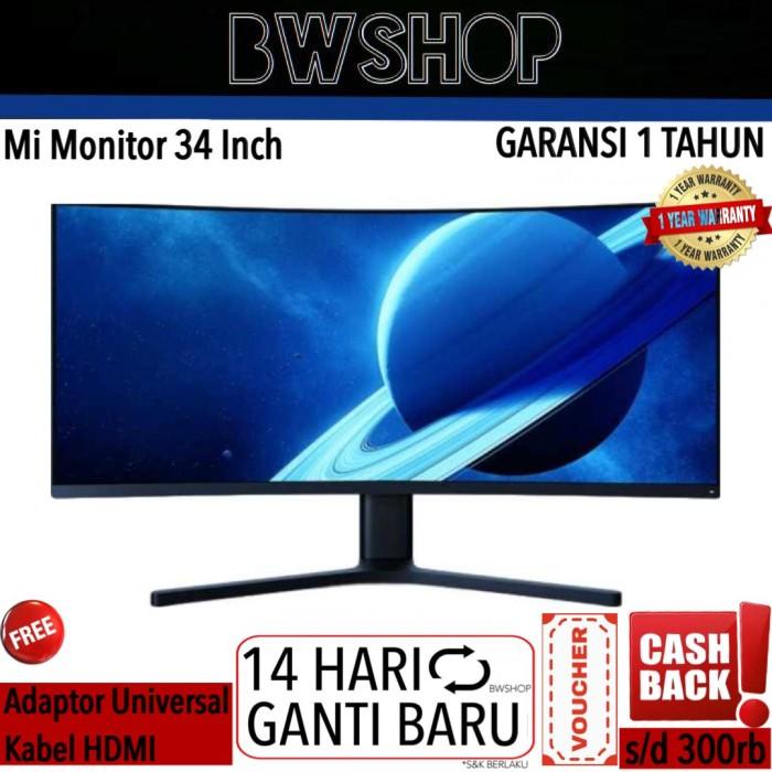 MI Monitor Gaming Curved 34 inch 144hz
