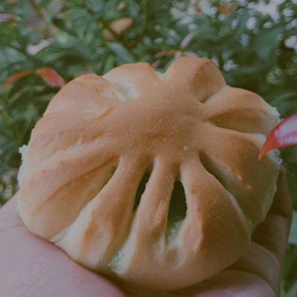 

Roti aneka rasa Coklat/Kelapa pandan/Strawberry/Mentega