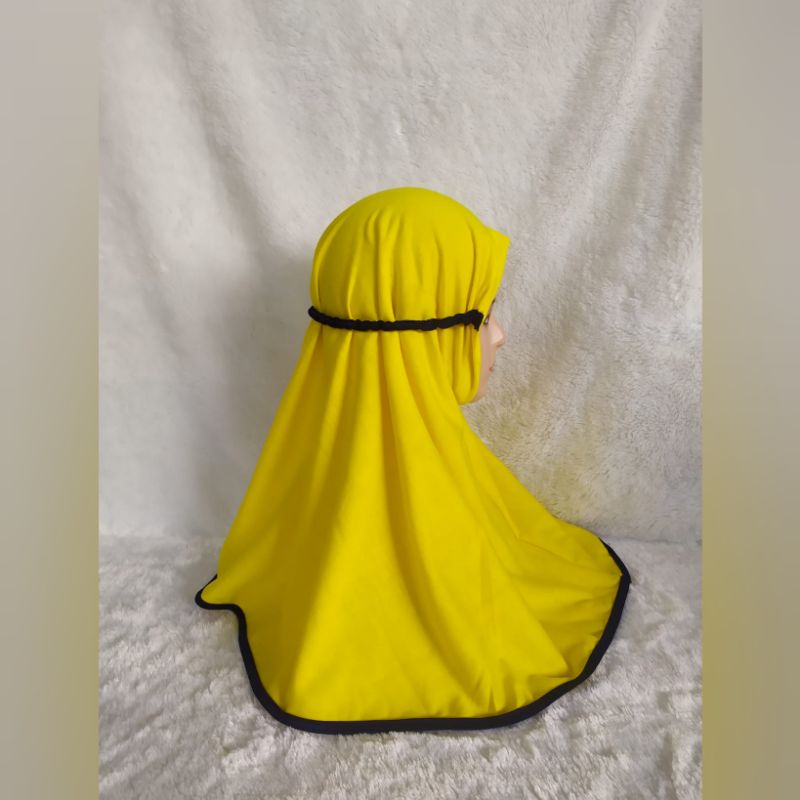 Kerudung anak SD termurah tersedia banyak warna