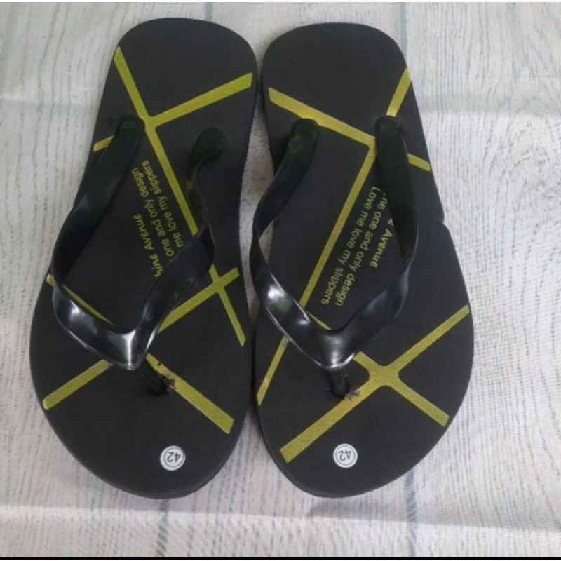 CTS Sandal Jepit Pria Sablon Silang Kekinian Distro