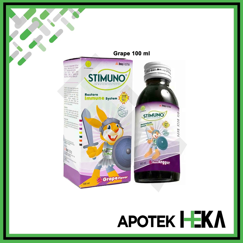 Stimuno Syrup - Sirup Sistem Imun Anak (SEMARANG)