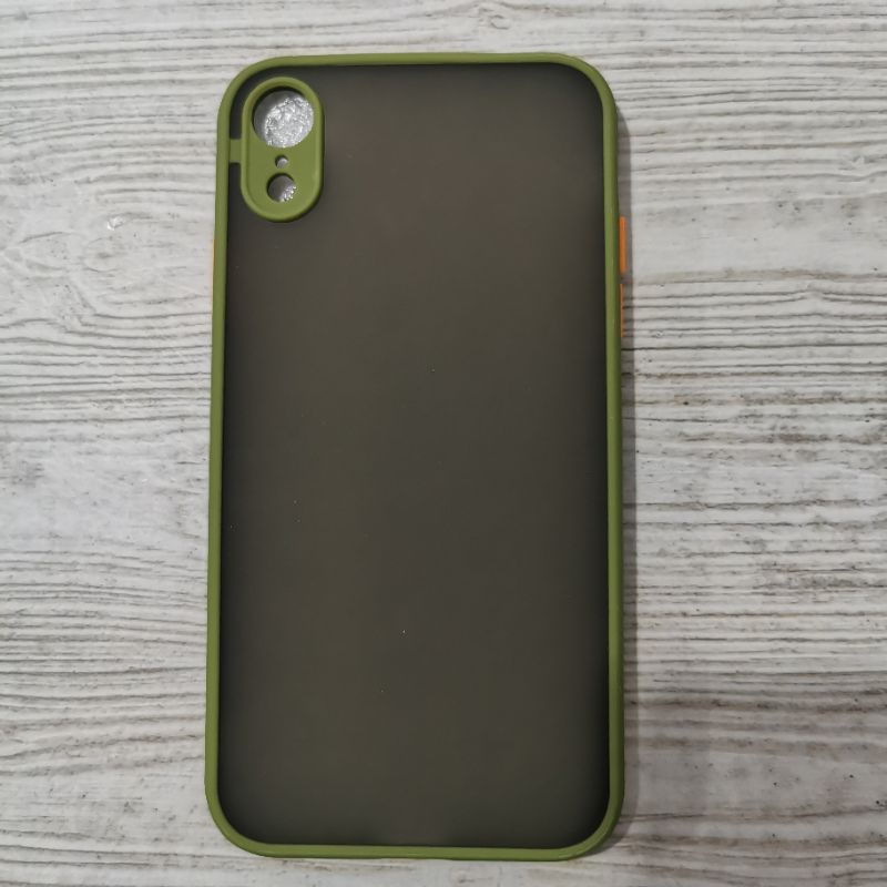 CASE IPHONE XR SOFTCASE CASE DOVE CASE FULL COLOUR