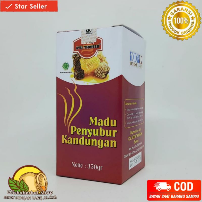 

MADU PENYUBUR KANDUNGAN ORIGINAL ATH- THOIFAH