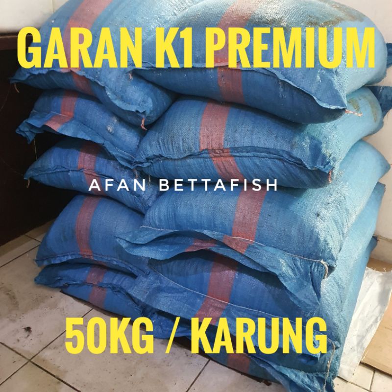 GARAM IKAN 50KG / GARAM KROSOK K1 50 KG PER KARUNG / GARAM KASAR NON YODIUM