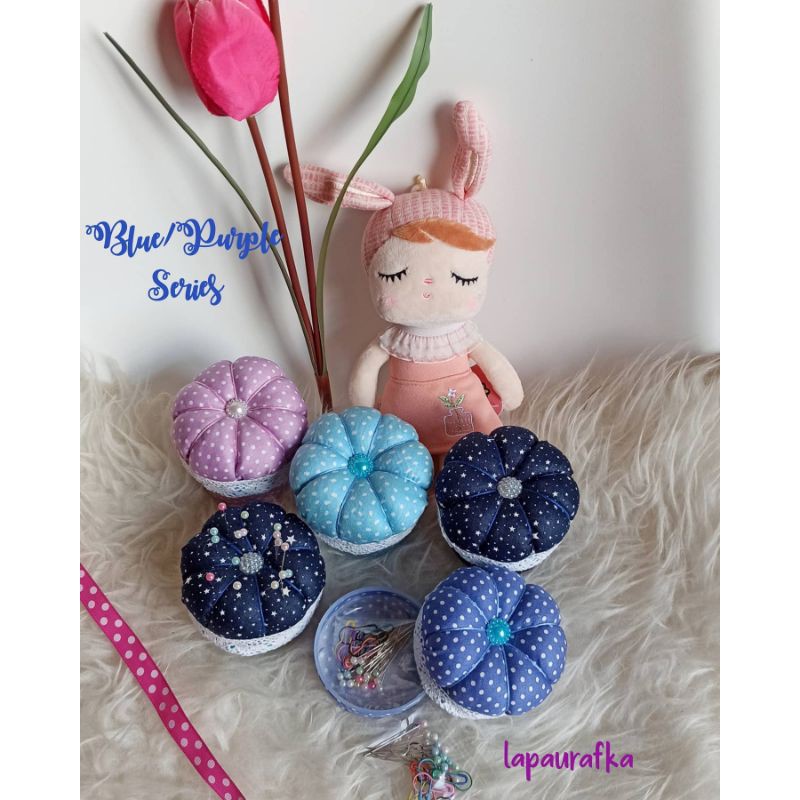 Pin cushion bantalan jarum pentul