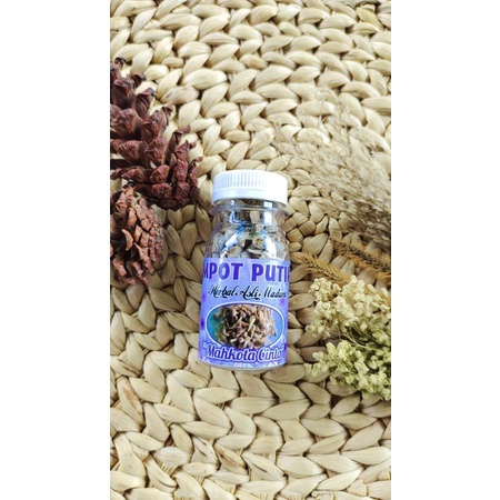 

Mpot Putih herbal "mahkota cinta