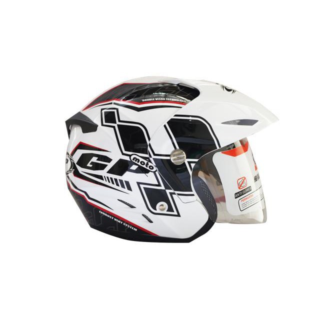 GP DIABLO MOTO GP WHITE BLACK M,L,XL