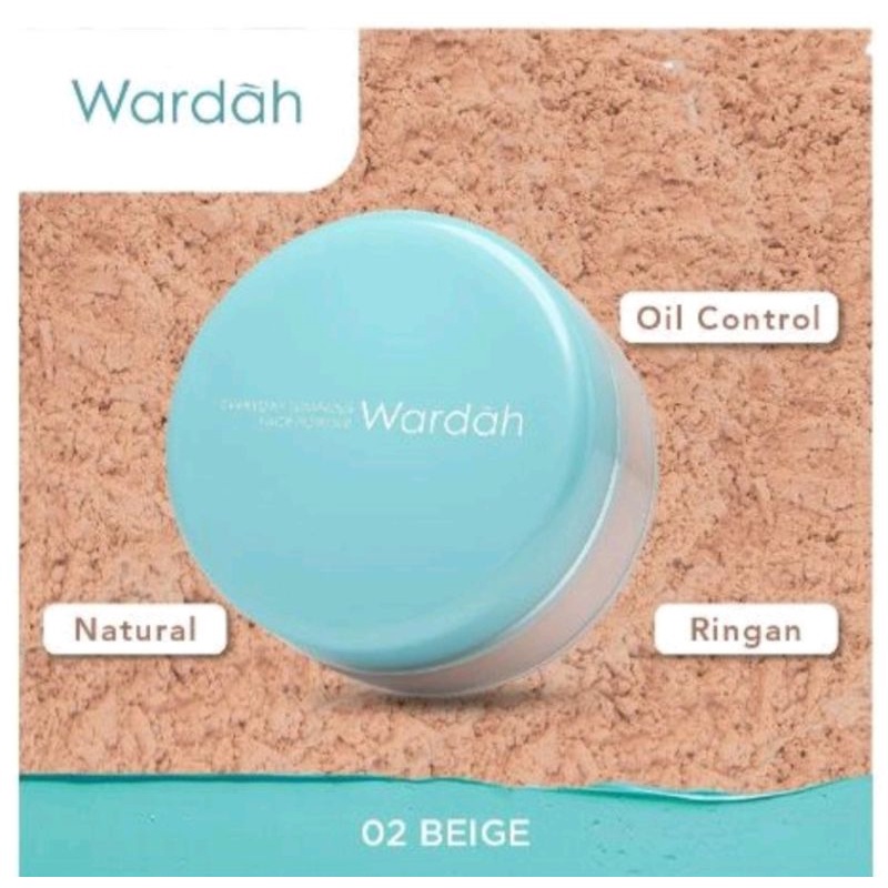 WARDAH Luminous Face Powder Beige 02